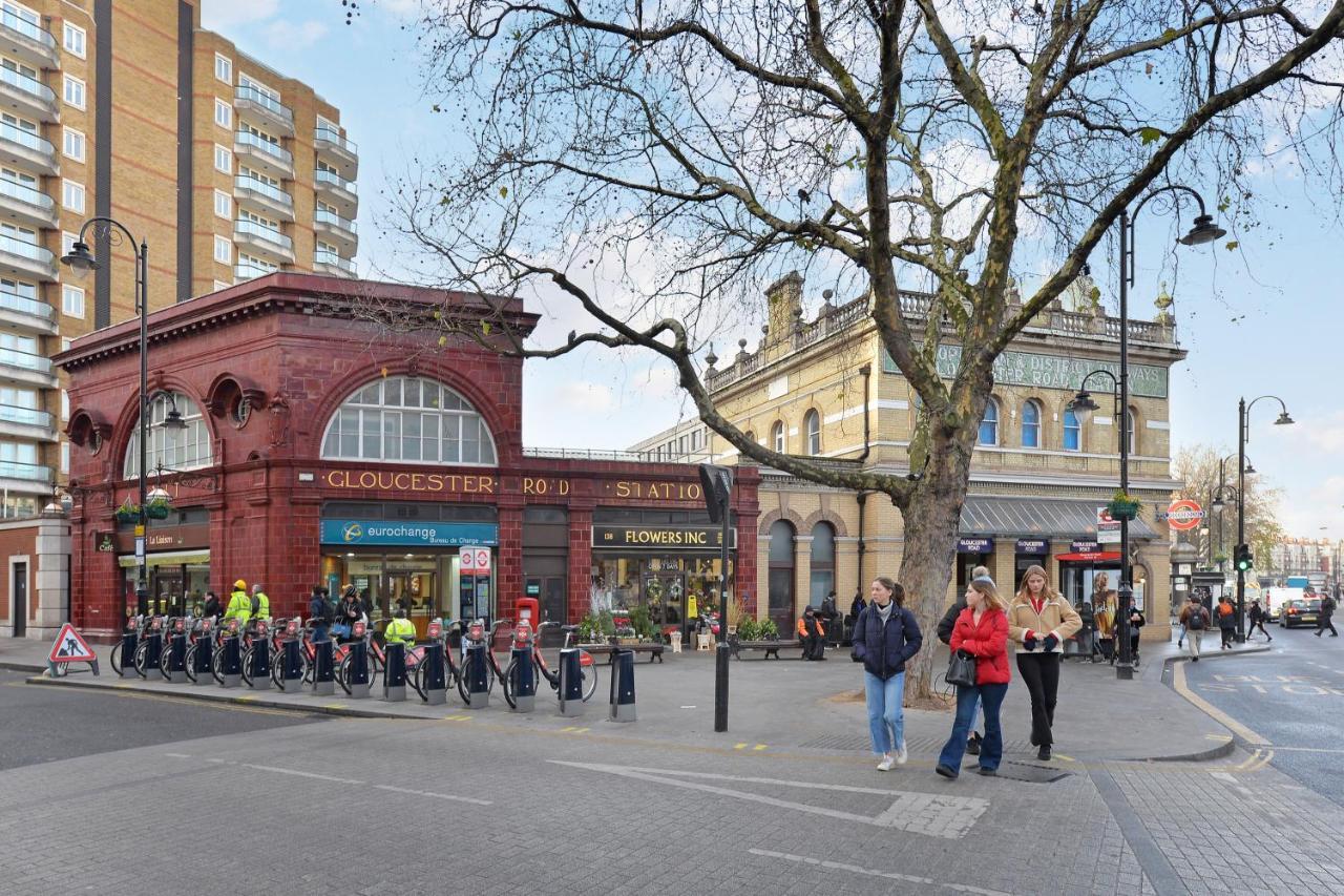 London Choice Apartments - Gloucester Road - Kensington Exterior foto